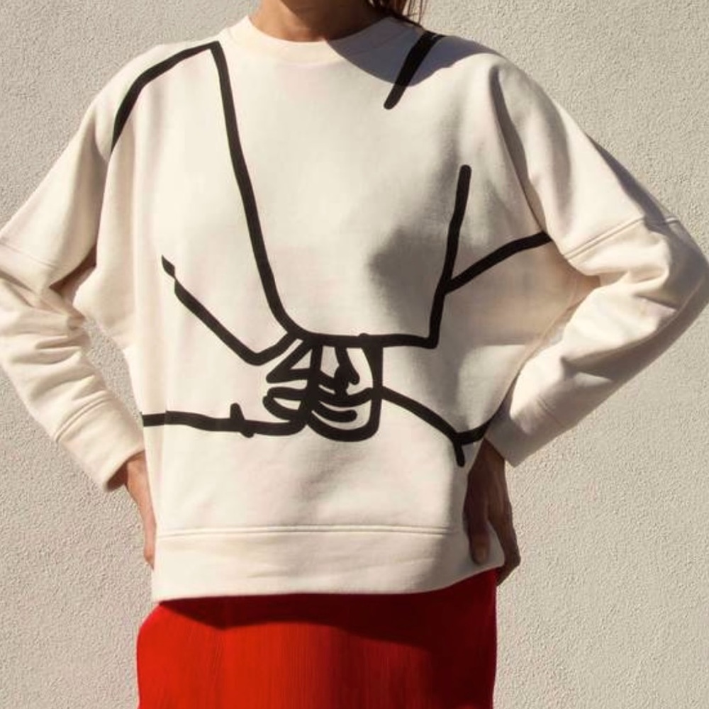 Colovos  Holding Hands Sweatshirt